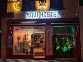 Pousada - Aqui Hostel，位于布拉干萨-保利斯塔的青旅