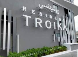 Aleeya Suite @ Troika Residence，位于哥打巴鲁Billion Shopping Centre附近的酒店