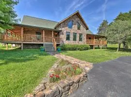 Eureka Springs Area Cabin with Deck and 7 Acres!