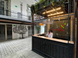 Hotel MX condesa，位于墨西哥城的酒店