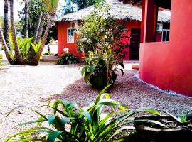 Hotel cruz pontes，位于Bubaque的酒店