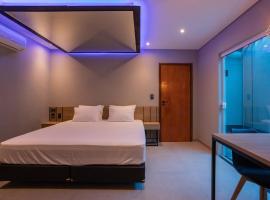 Drops Motel São José do Rio Preto，位于普雷图河畔圣若泽的酒店