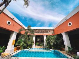 República Bahía Santa Marta Hostel，位于圣玛尔塔的酒店