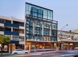 Ovolo South Yarra，位于墨尔本南亚拉火车站附近的酒店