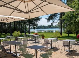 Best Western Hotel du Lac Dunkerque- Restaurant ouvert 7/7 midi et soir，位于艾姆波茨卡佩尔的酒店