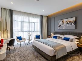 Rose Executive Hotel - DWTC，位于迪拜锌夜总会附近的酒店