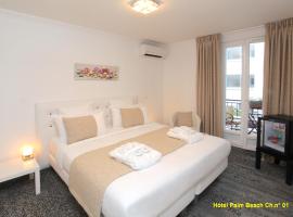 HOTEL PALM BEACH，位于戛纳Pointe Croisette的酒店