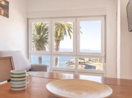 Apartamento Fisterra con vistas al mar，位于福斯特拉的酒店