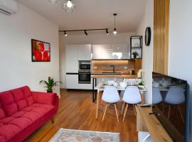 New Central Apartment，位于斯库台的自助式住宿