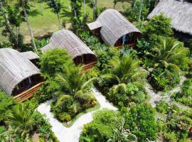 Lagoona Beach Bungalows - Eco Stay，位于庞岸达兰的海滩酒店