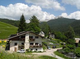 THOMASERHOF，位于Redagno的酒店
