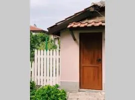 Cute Little House with a White Picket Fence