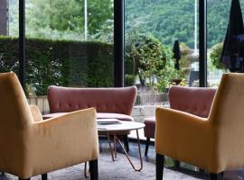 Hôtel Les Muses，位于安锡的酒店