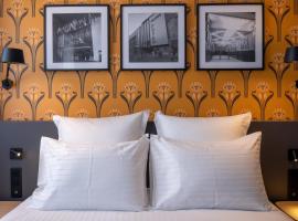 Ferdinand Hotel Tours，位于图尔Tours Town Hall附近的酒店