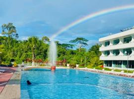 HOTELES CHRISTIAN&RESORT，位于基多的酒店