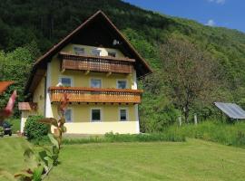 Apartment House Andrej，位于博希尼的高尔夫酒店