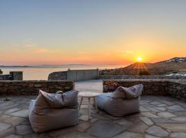 Quattro Venti Suites Mykonos，位于图罗斯的自助式住宿