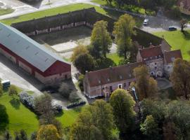 Hotell Borgeby Slott，位于Bjärred的酒店