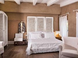 La Pampa Relais & Spa，位于Melizzano的酒店