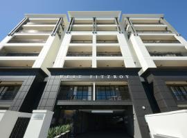 西菲茨罗伊公寓 ，位于基督城的公寓式酒店