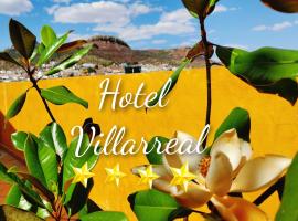 Hotel Villarreal，位于萨卡特卡斯的酒店