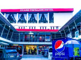 grand pavillion hotel，位于Mangaldan的酒店