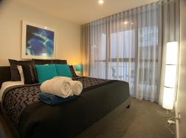 The Gallery Luxe 1 BR Executive Apartment in the heart of Braddon Wine Secure Parking WiFi，位于堪培拉Telstra Global Headquarters附近的酒店