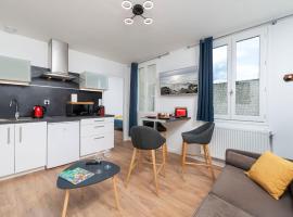 Hypercentre 14 rue Valdemaine，位于昂热的酒店