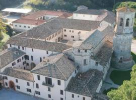 Agriturismo Montecorona，位于温贝尔蒂德的酒店