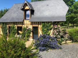 Le petit Orchard，位于Bonneville-la-Louvet的度假屋