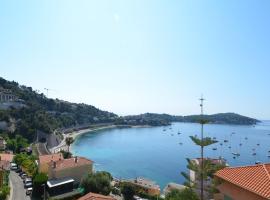 Appartement 4 personnes avec Vue Mer exceptionnelle à Villefranche-sur-Mer，位于滨海自由城的酒店