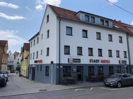 Stadt Hotel Reutlingen，位于罗伊特林根的酒店