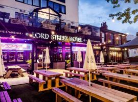 The Lord Street Hotel; BW Signature Collection，位于绍斯波特的酒店