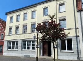 Hotel Stadt Barth，位于巴特的酒店