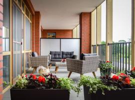 Rusnės Perlo apartamentai，位于鲁斯内的住宿