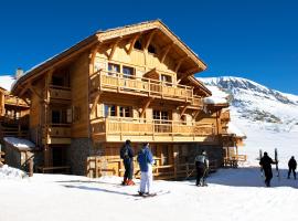Madame Vacances Chalet Marmotte，位于于埃的酒店