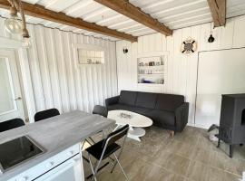 Rusnės Pakalnės apartamentai，位于鲁斯内的酒店