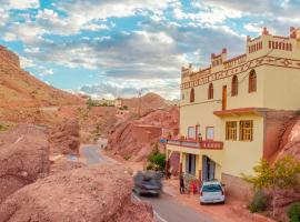 Auberge oued dades，位于布马伦的酒店