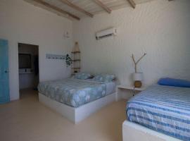 CasaMare Beach Hotel，位于San Onofre的酒店