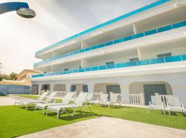 Dols mar apartments，位于坎普德玛的海滩酒店
