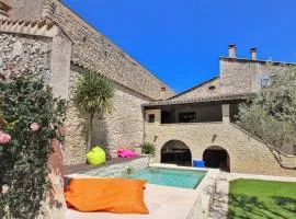 Stunning Home In Bourg Saint Andol With Wifi, Private Swimming Pool And Outdoor Swimming Pool