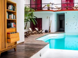 Kinbe Hotel Boutique，位于普拉亚卡门的酒店