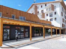 Apartmán Rezidence Javor Železná Ruda，位于泽勒兹纳·鲁达的酒店
