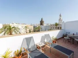 Atico-Solarium CITY Hall by Cadiz4Rentals