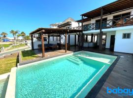 Casa en Nuevo Altata con Alberca Privada, Villa del mar，位于Altata的酒店