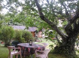 Gîte l'appel de la Forêt，位于Betplan的酒店