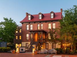 安纳波利斯历史酒店，位于安纳波利斯Chesapeake Harbour附近的酒店