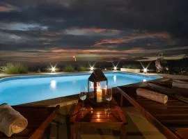 Villa Terra with heated pool