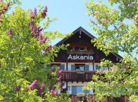 Hotel Askania 1927，位于巴特维塞的酒店