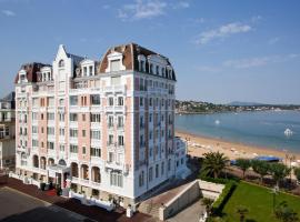海水浴温泉大酒店，位于圣让-德吕兹的豪华酒店